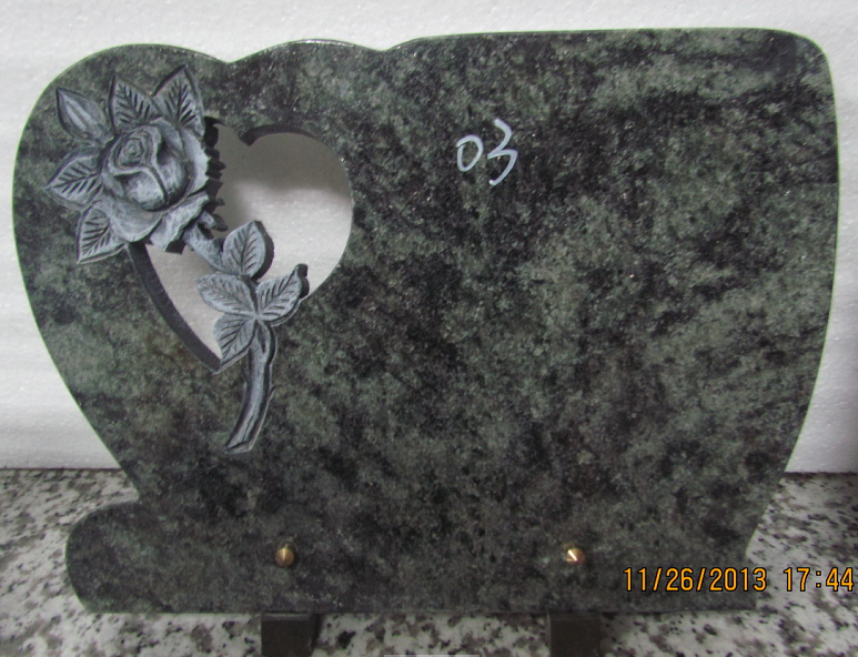 Granite Memorial Plaque