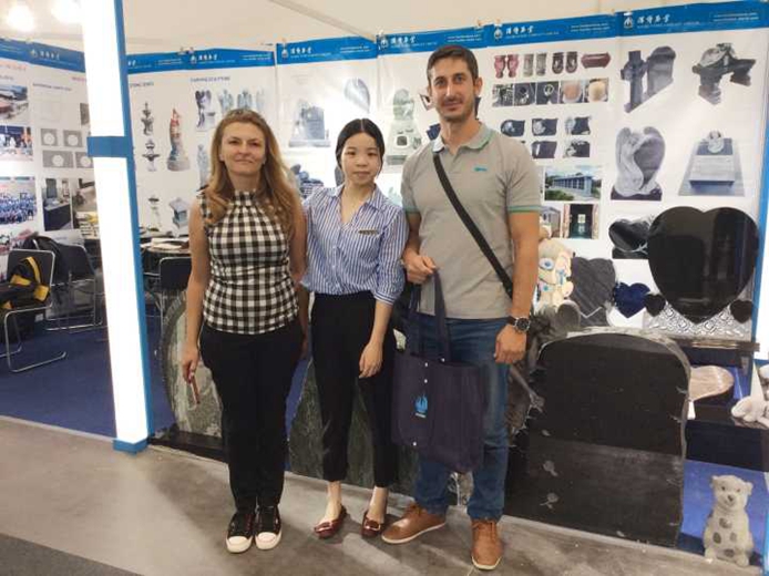 Haobo stone has attended the 2017 MARMOMACC stone fair