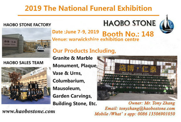 Haobo sincerely invites you to visit The National Funeral Exhibition