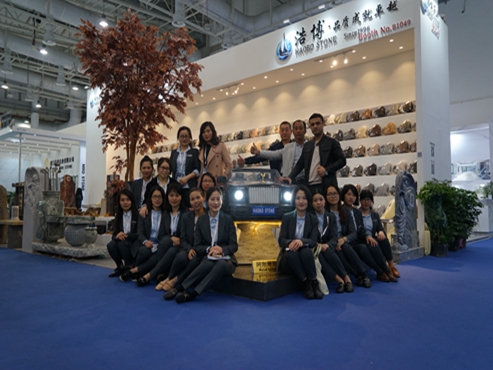 Haobo stone has attended the 2019 Xiamen International Stone Fair