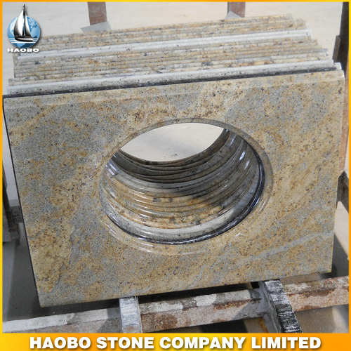 Kashmir Gold Granite Vanity Top