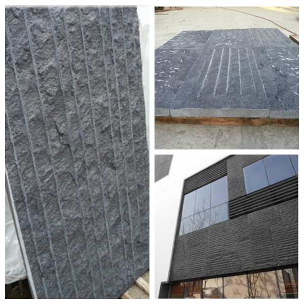 Black Basalt Culture Stone