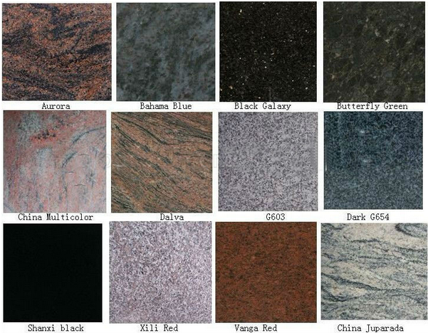 Granite Color