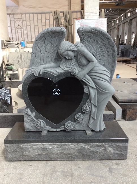 Weeping Angel Tombstones 