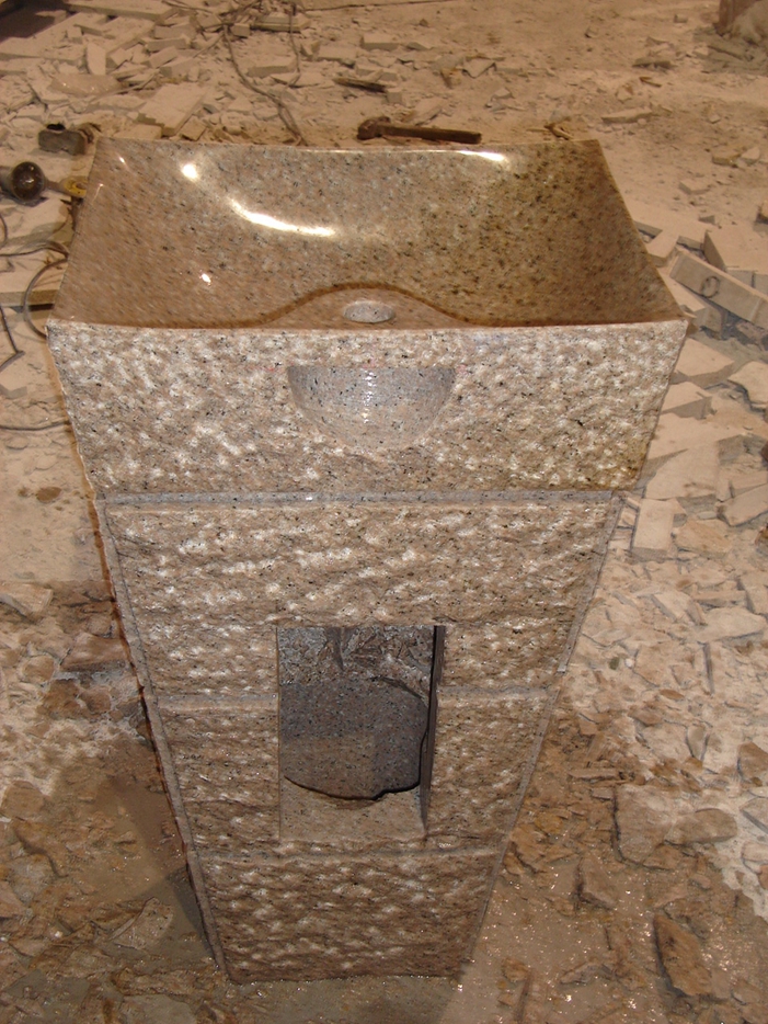 Stone Bathroom Sink