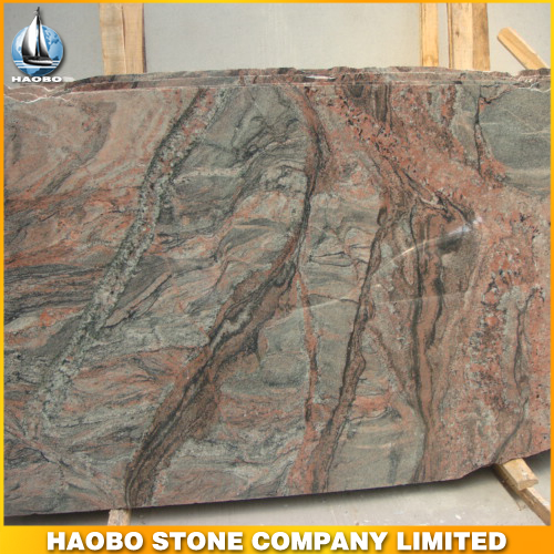 China Multicolor Granite Slab