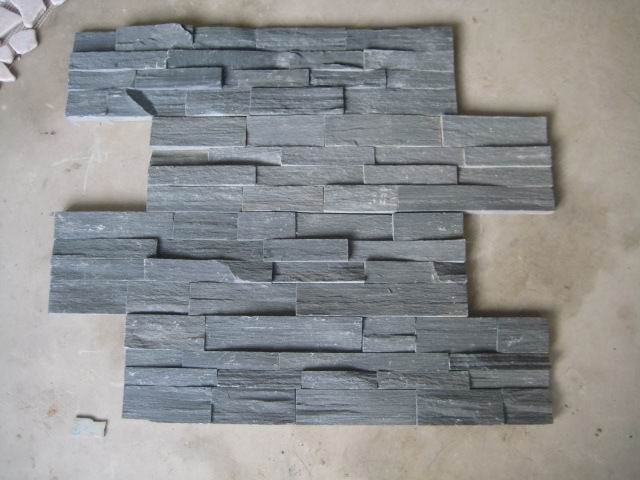 Black Slate Cultured Stone