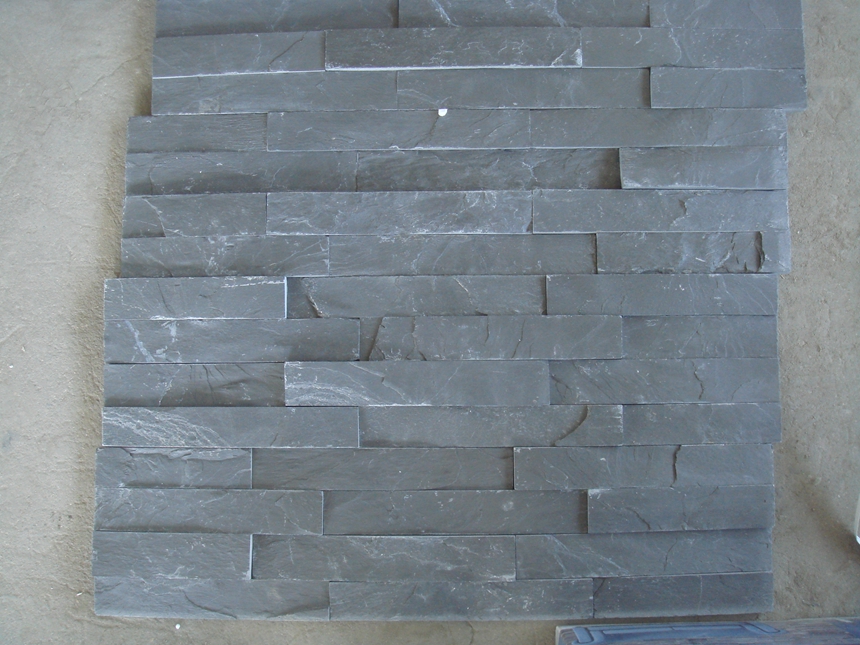 Black Slate Cultured Stone