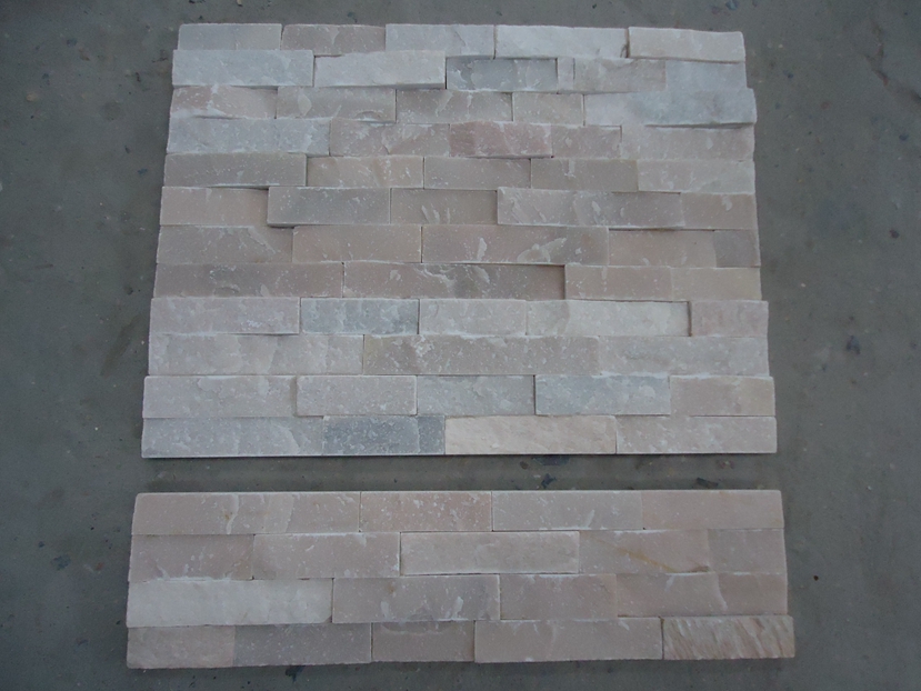 Pink Slate Cultured Stone