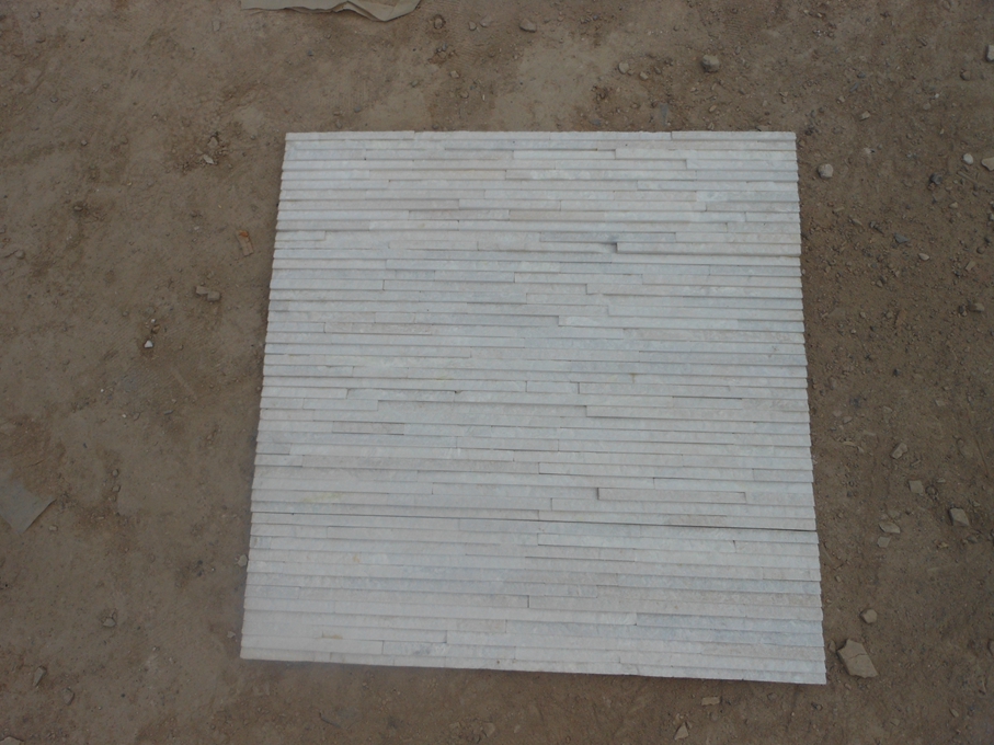 White Quartz Cultured Stone