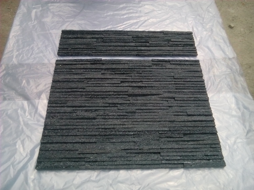 Black Quartz Cultured Stone