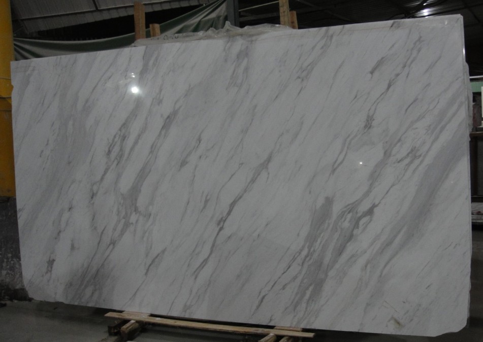 Volakas White Marble Slab