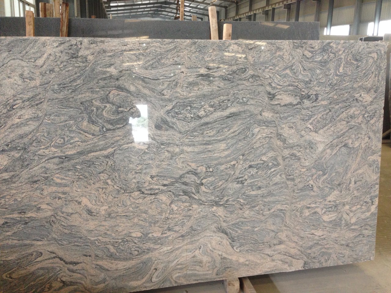 China Juparana Granite Slabs 