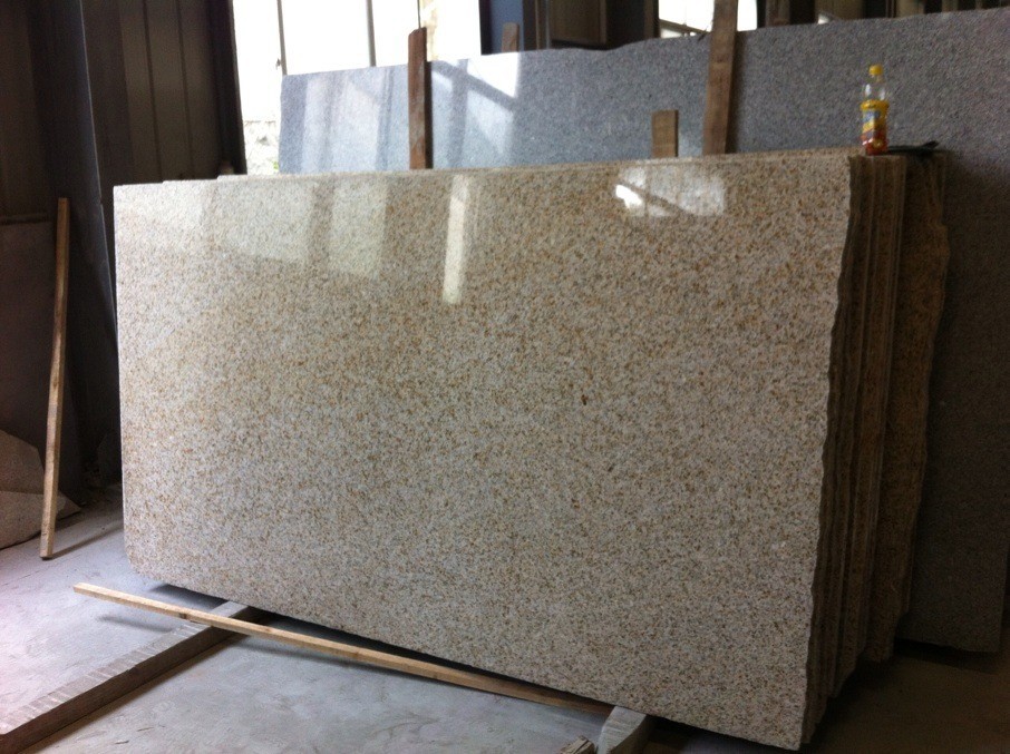 Tiger Skin White Granite Slab