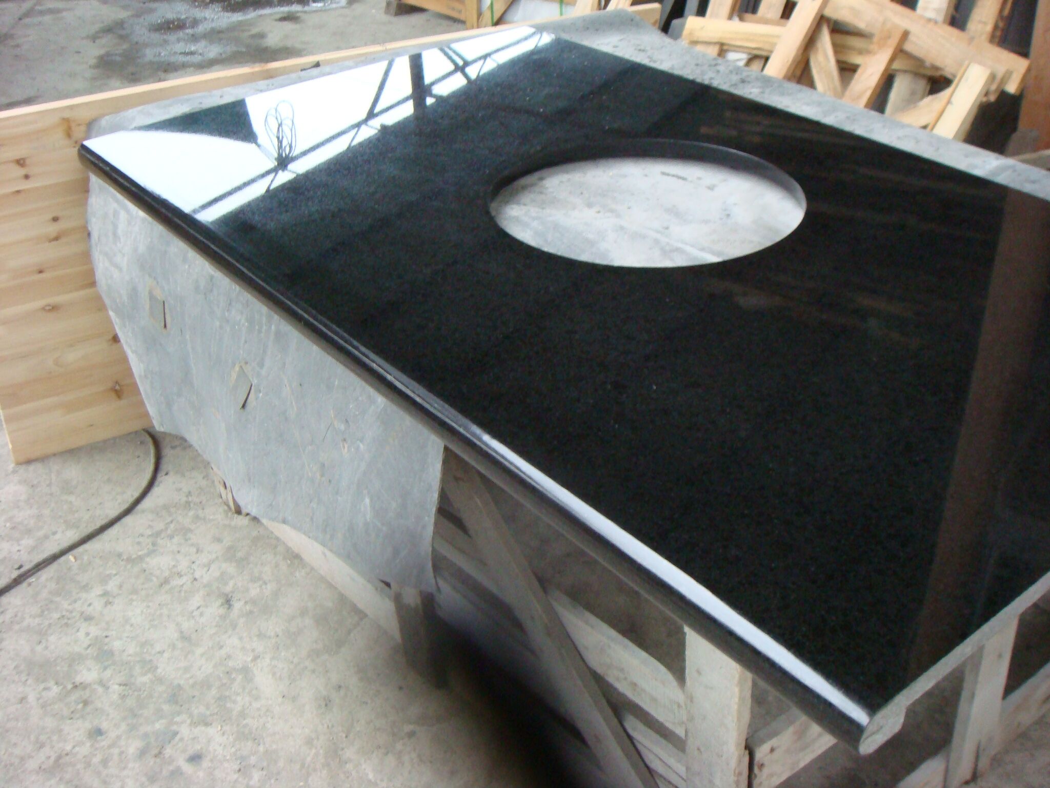 G684 Granite Vanity Top