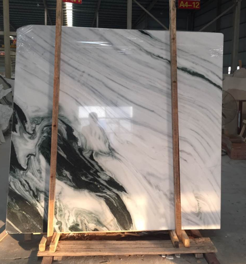 China Panda White Marble Slab 