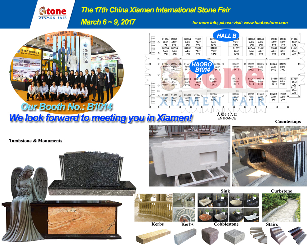 xiamen stone fair