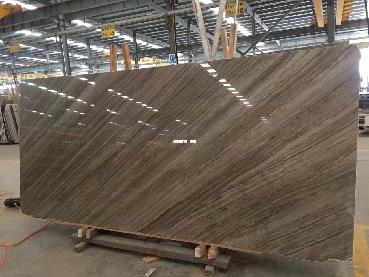 Kylin Wood Marble Slab