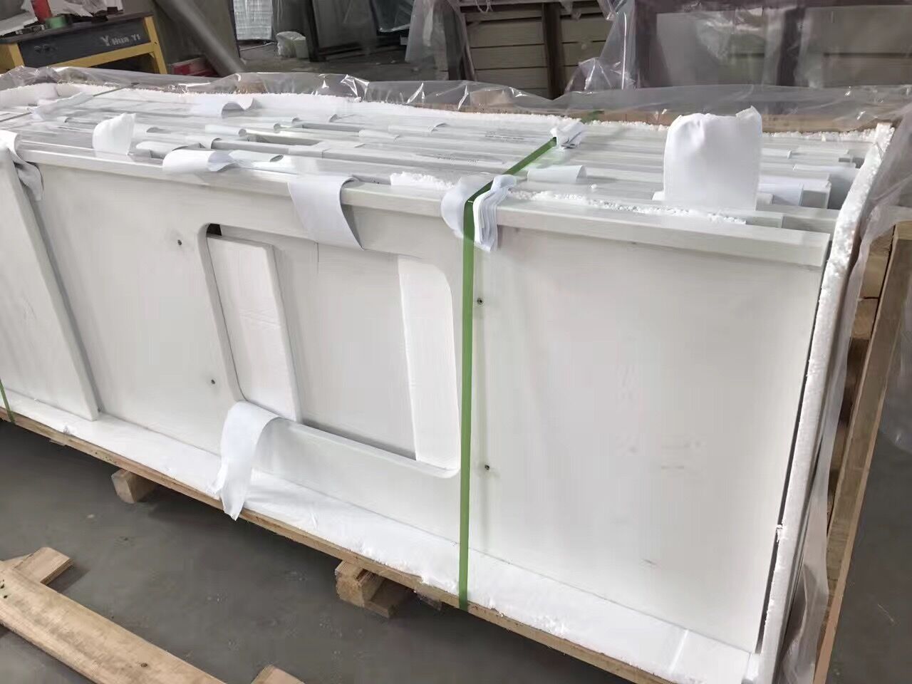 Pure White Quartz Vanity Tops