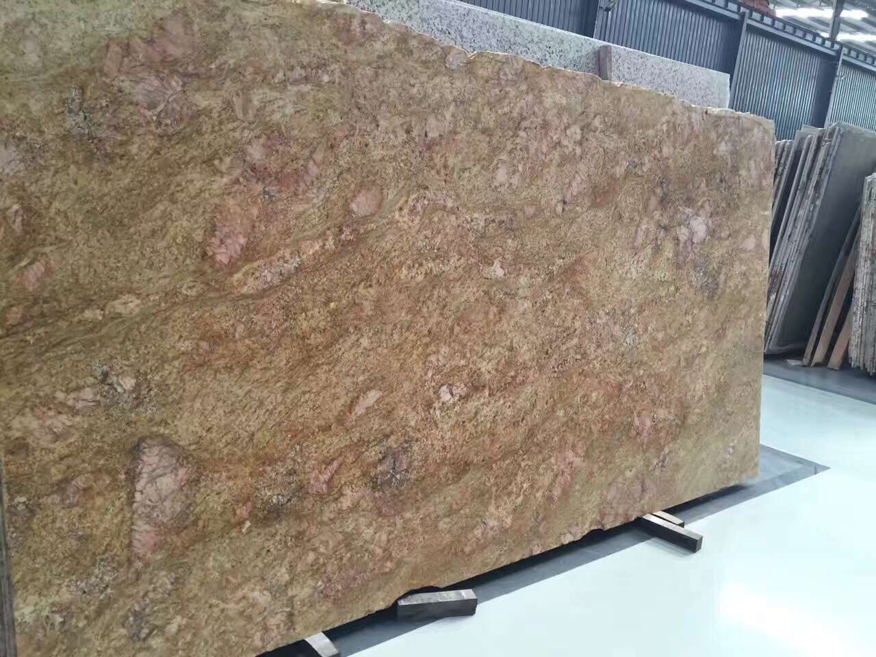 Typhoon Bordeaux Granite Slab