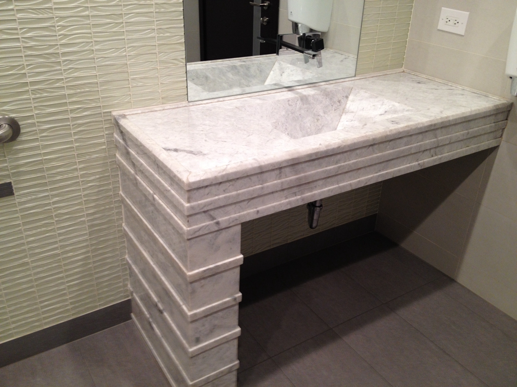 Cristallo Granite Vanity Top