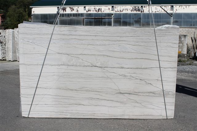 White Macauba Quartzite Slab