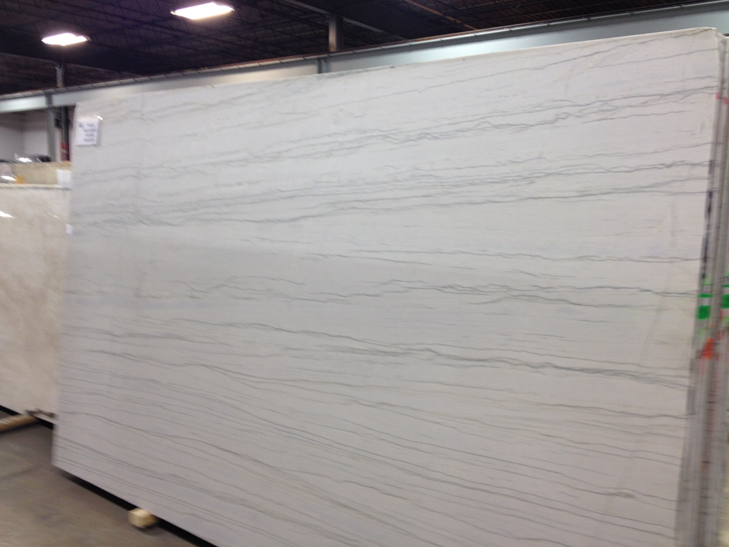 White Macauba Quartzite Slab