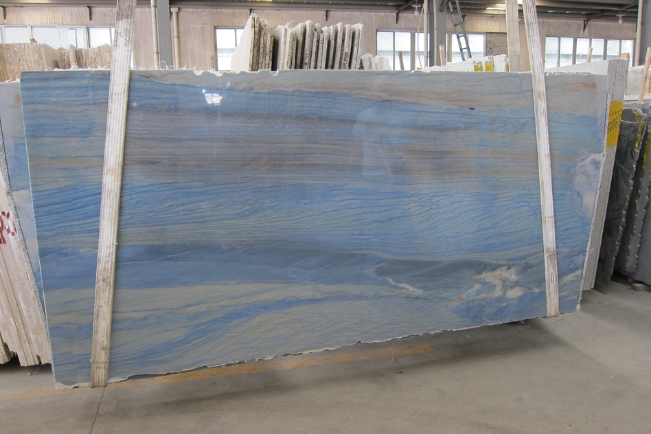 Blue Macauba Granite Slab