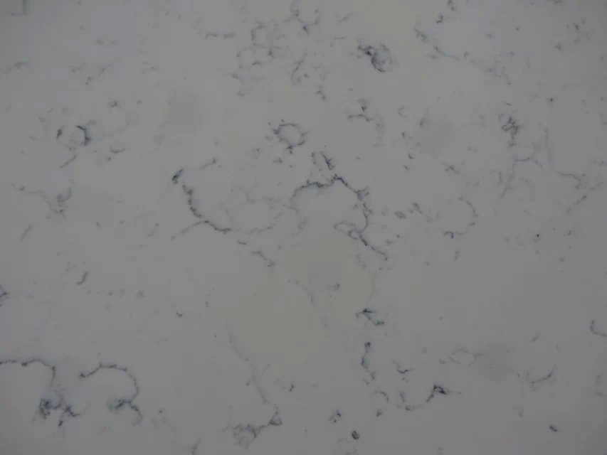 Carrara White Quartz Slab