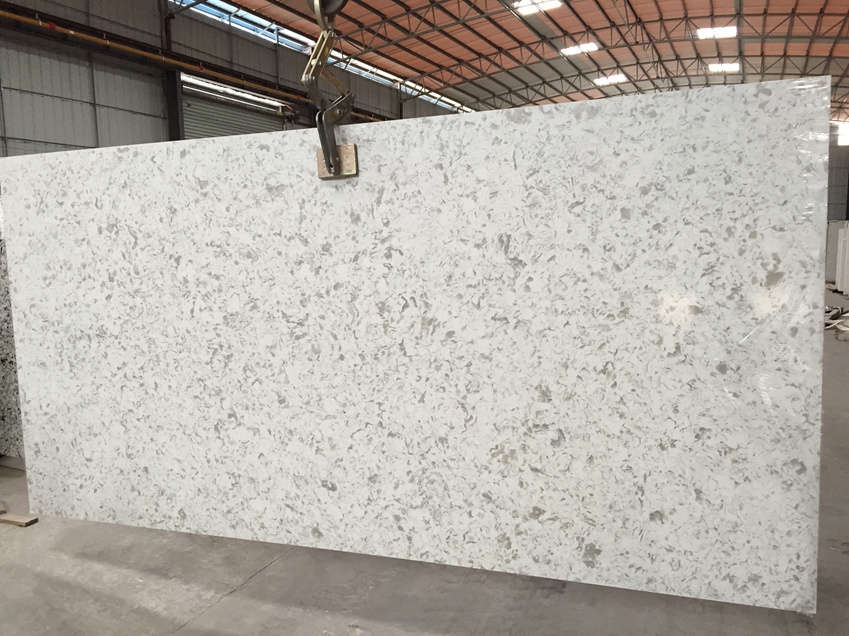 White Quartz Stone Slab