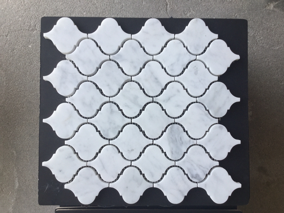 Carrara White Mosaic Tile