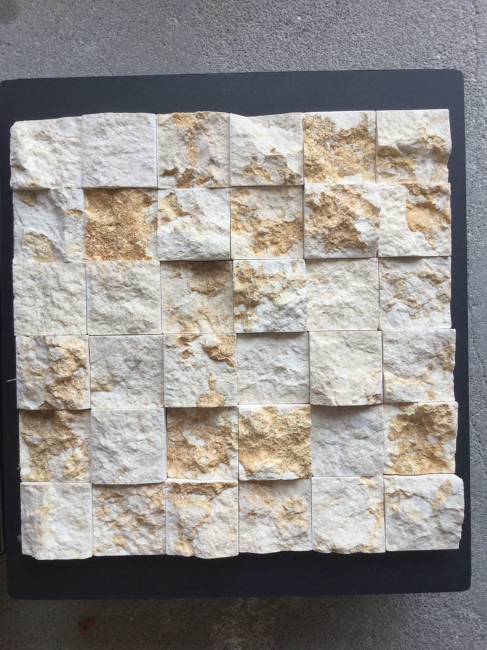 Sunny Beige Marble Mosaic