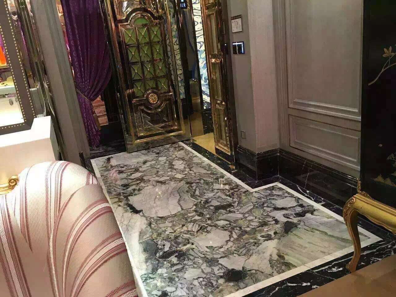 Jade Stone Flooring Tile