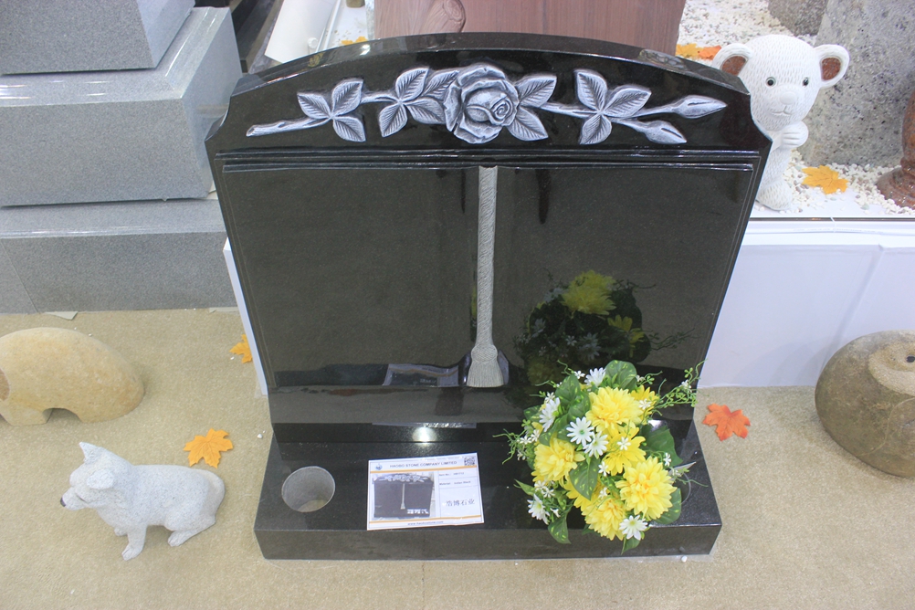 Indian Black Granite Monument