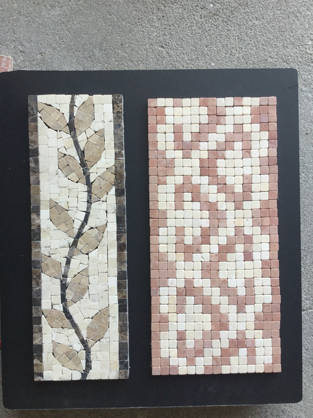 Beige Travertine Mosaic