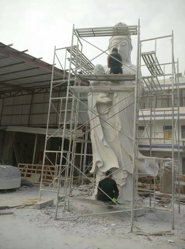 Granite Buddha Statue