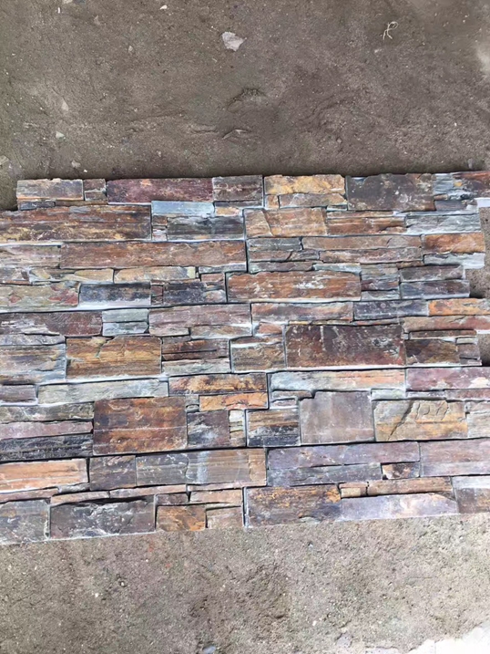 Rusty Slate Wall Cladding