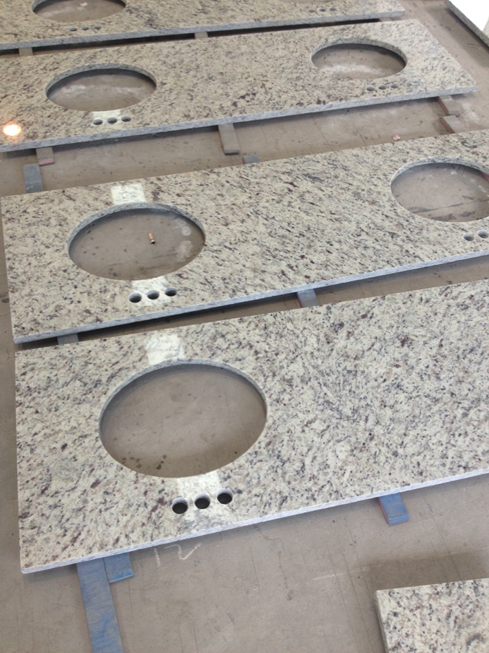 granite vanity top