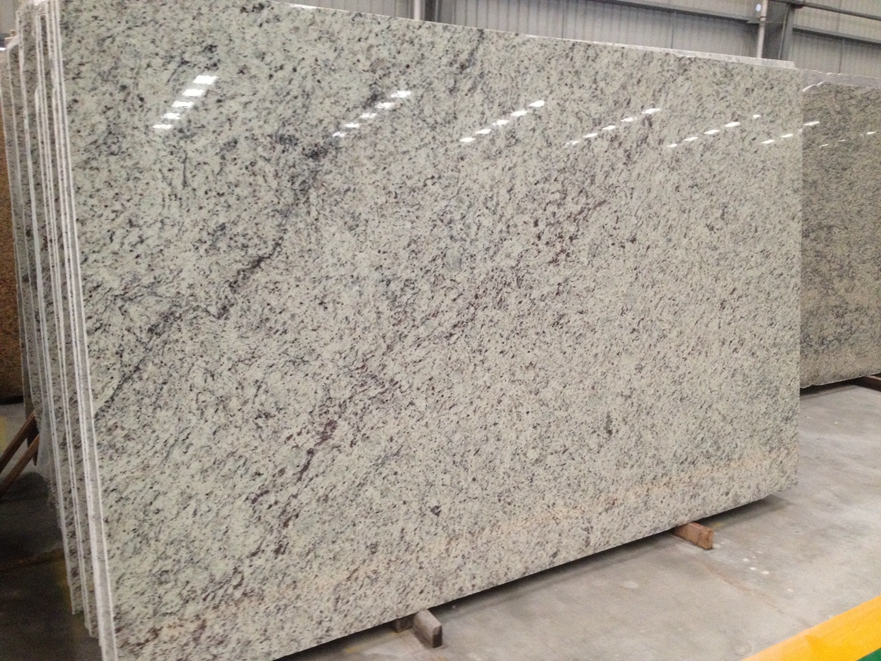 Rosa Blanca Granite Slab