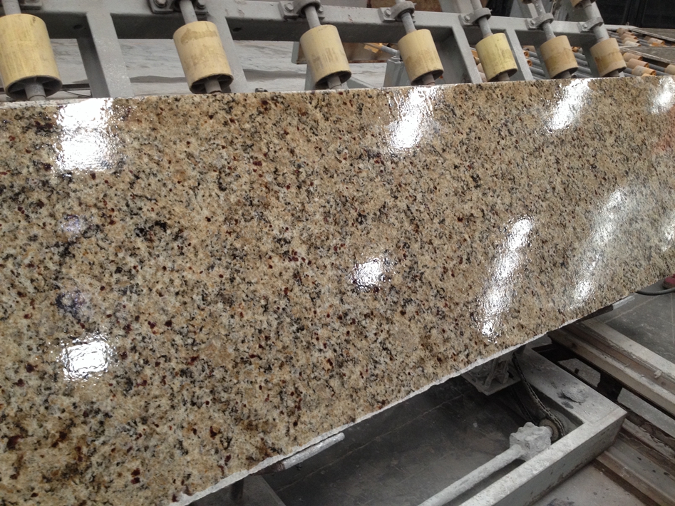 New Venetian Gold Granite Slab