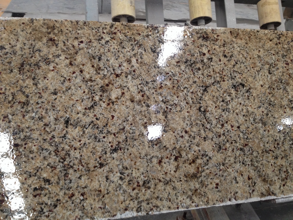 New Venetian Gold Granite Slab