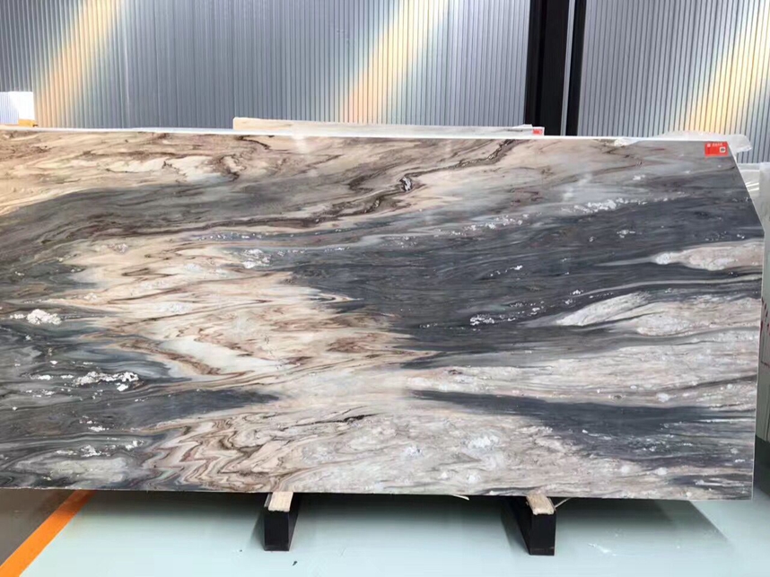 Palissandro Blue Marble Slab