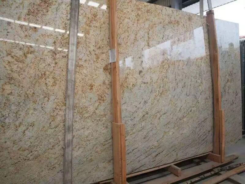 Giallo Orlando Granite Slab