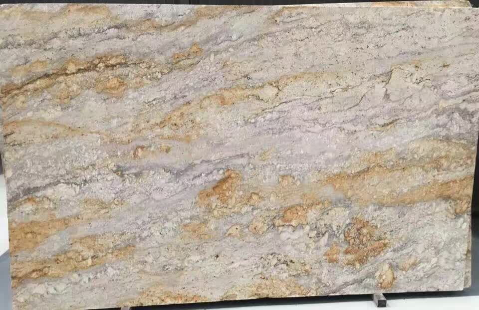 River Gold Granite Slab