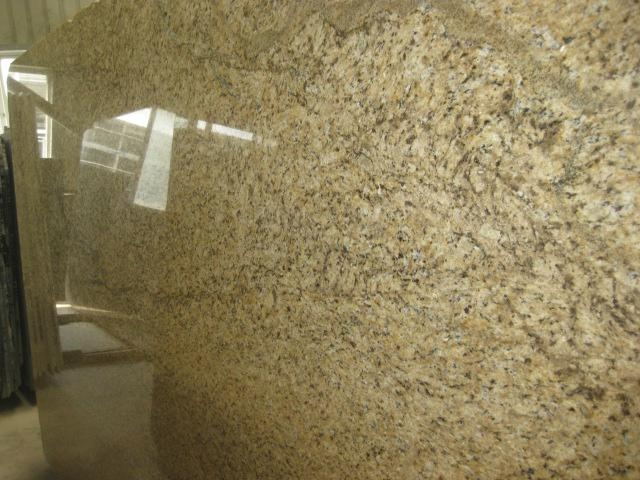 Giallo Ornamental Granite Slab