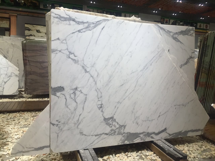 Statuario Marble Slab