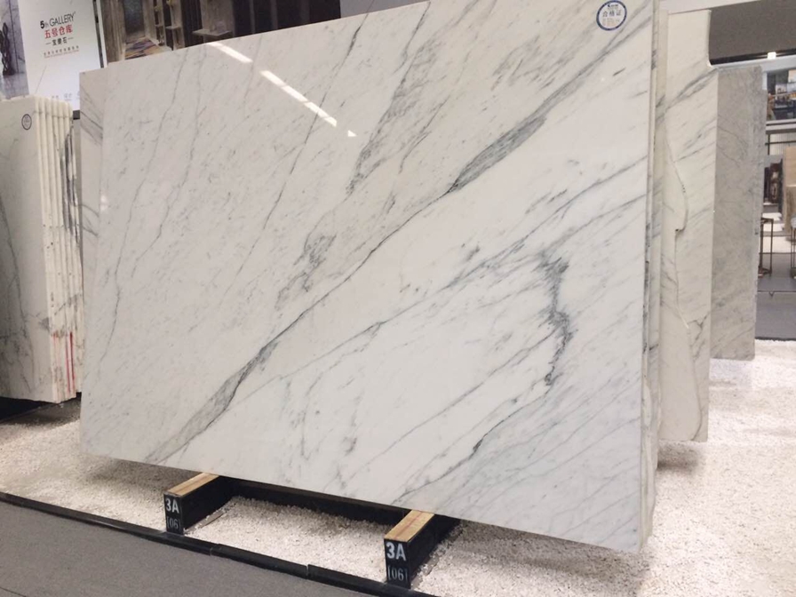 Statuario Marble Slab