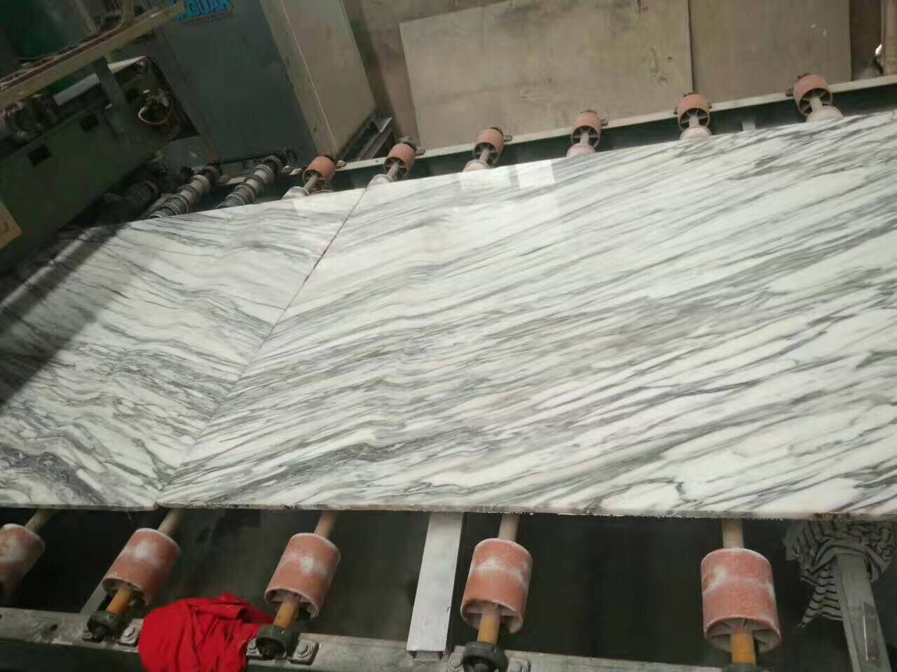 Arabescato Marble Slab