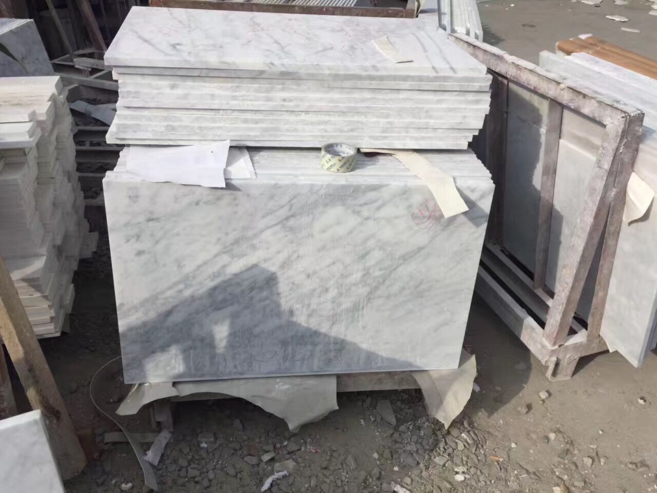 Carrara White Marble Tile