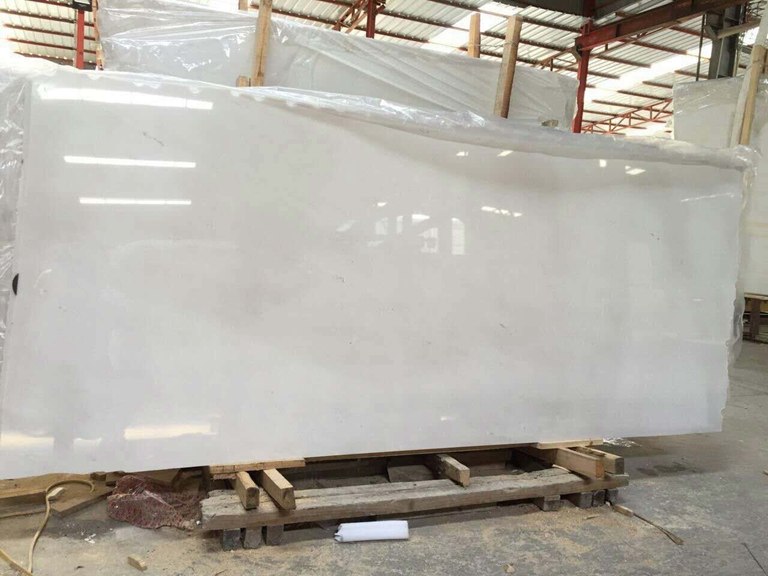 Sivec White Marble Slab